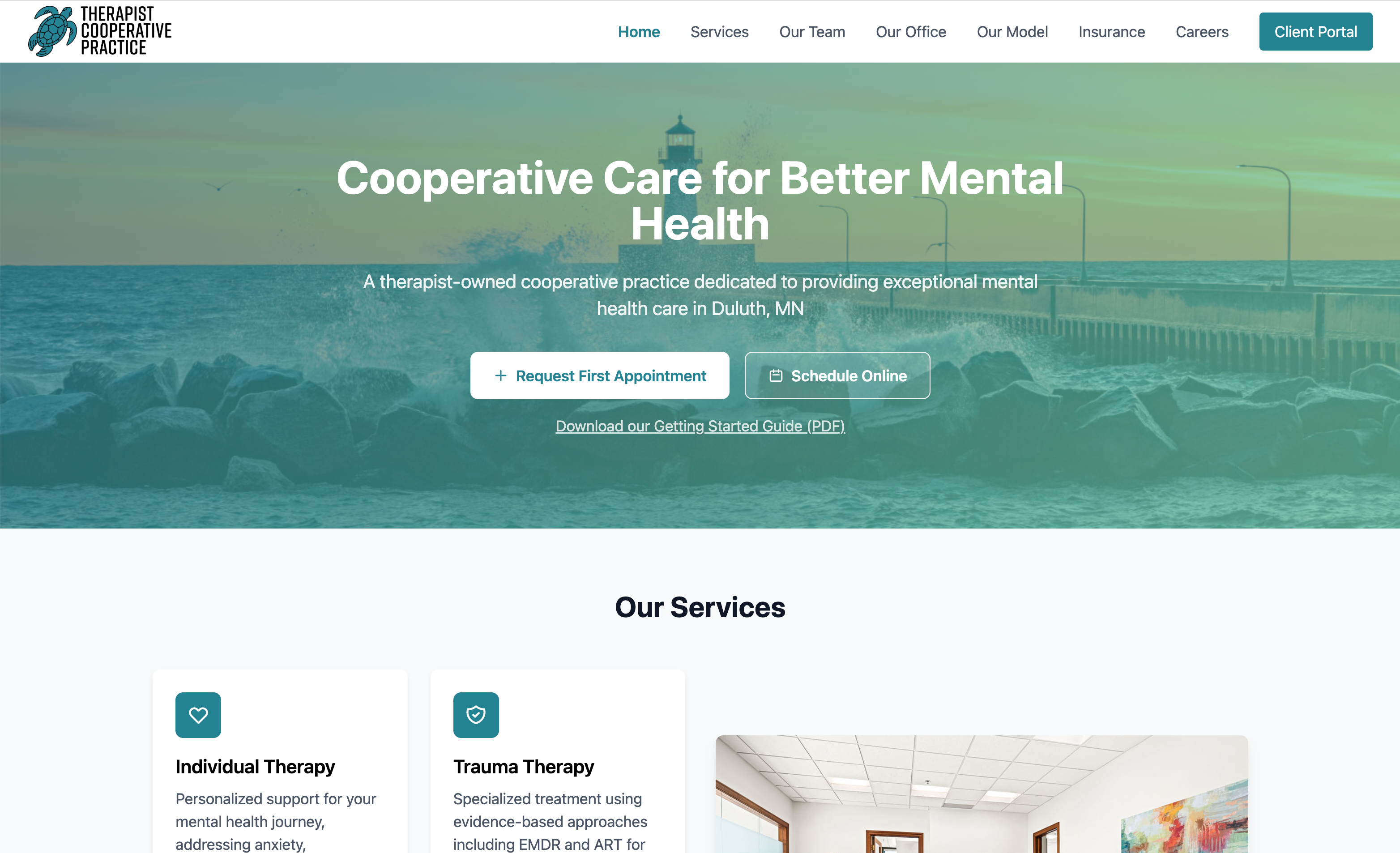 Therapist Cooperative Practice in Duluth, MN